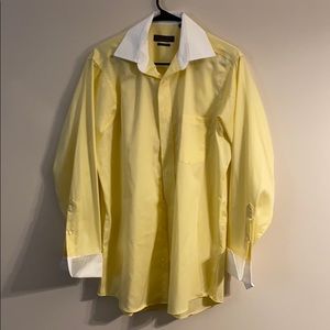 A Donald J. Trump Signature Collection Dress Shirt